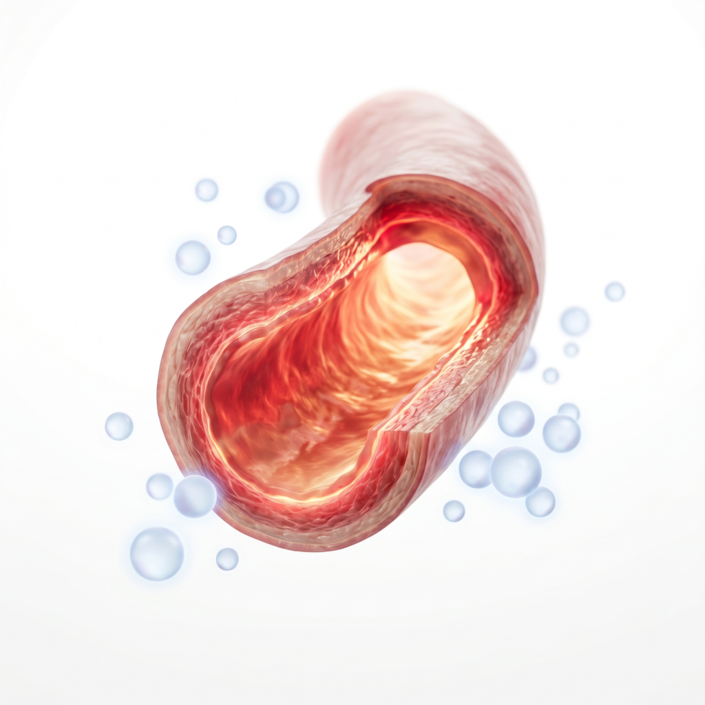 L-Arginine ingredient supporting nitric oxide production and cerebral blood flow