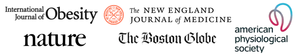 Logos of scientific journals and publications related to cognitive and health research references